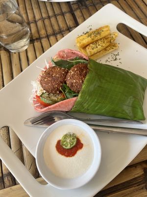   at Mama's Garden - Maybe closed in 