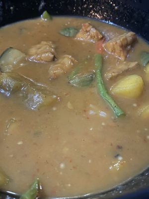   at Mama's Garden - Maybe closed in 