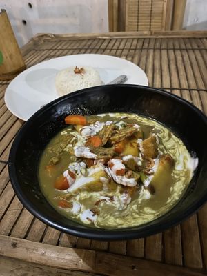   at Mama's Garden - Maybe closed in 