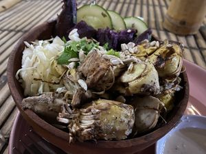 Jackfruit salad   at Mama's Garden - Maybe closed in 