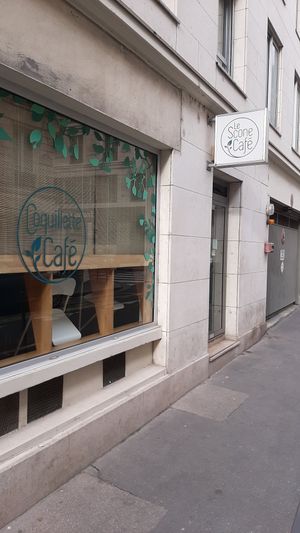 Looks like the name has changed at The Scone Café in Paris