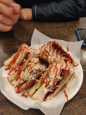 Pretty good still not the best in the town at Shiv Sagar in Houston