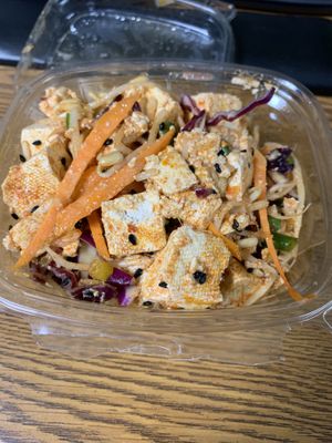 Tofu Thai Salad at Liquid Life in Kamulea