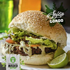 Sójão Gordo at Macaco Verde in Limeira