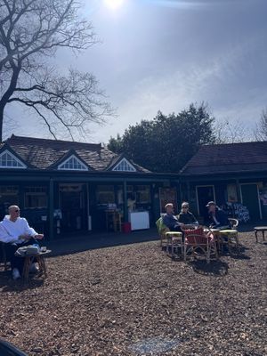 Cafe at The Pavilion Cafe in Edinburgh