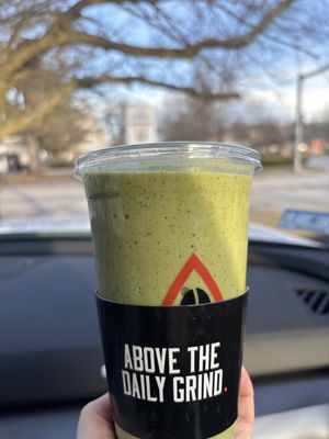   at Pressed Cafe in Nashua