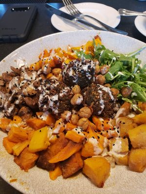 The Harvest Bowl at Terrain Cafe in Glen Mills