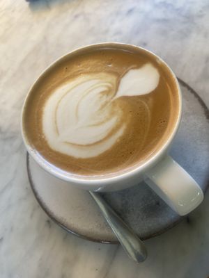 Oat cappuccino   at The Loft - Uluwatu in Pecatu