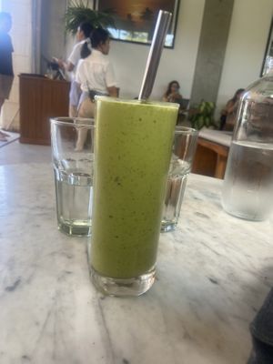 Matcha smoothie  at The Loft - Uluwatu in Pecatu