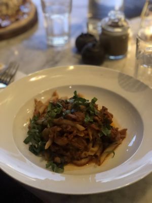 Vegan bolognese at The Loft - Uluwatu in Pecatu
