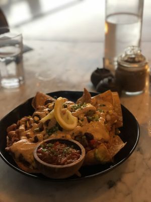 Vegan Nacho  at The Loft - Uluwatu in Pecatu