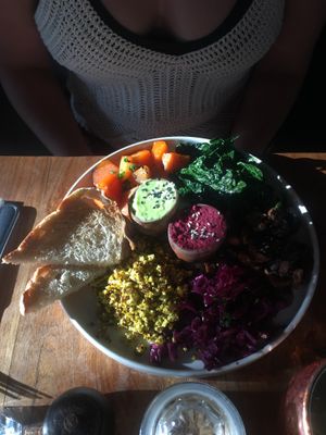 Vegan Breakfast at The Loft - Uluwatu in Pecatu