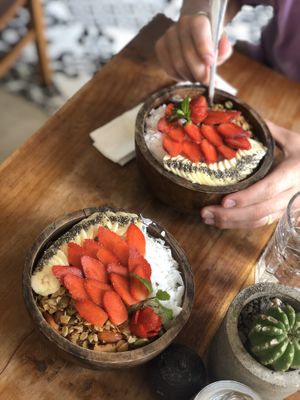 Protein smoothiebowl at The Loft - Uluwatu in Pecatu