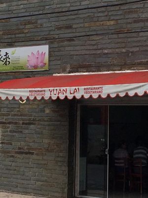 Front  at Yuan Lai in Belo Horizonte