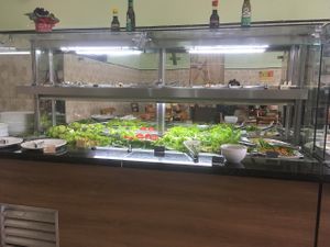 Buffet at Yuan Lai in Belo Horizonte