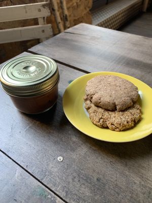Vegan deserts at Gaïa Coffee House in Lyon
