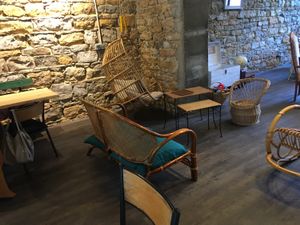 Chill place at Gaïa Coffee House in Lyon