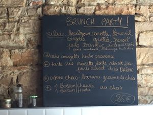Who doesn’t like a brunch party! at Gaïa Coffee House in Lyon