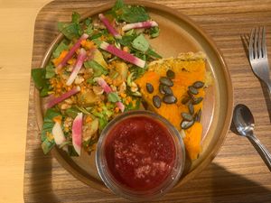 Brunch at Gaïa Coffee House in Lyon