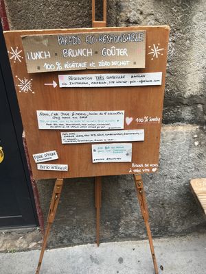 you REALLY should have a reservation at Gaïa Coffee House in Lyon