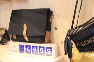 Notre compteur F, faites tourner !! at Monde Ethique in Lyon