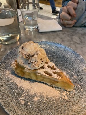 vegan apple pie  at LGW - Sonoma - NT  in Horley