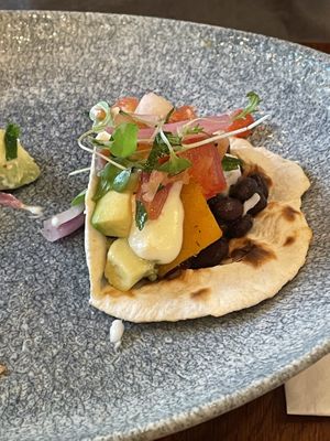 fiesta tacos  at LGW - Sonoma - NT  in Horley