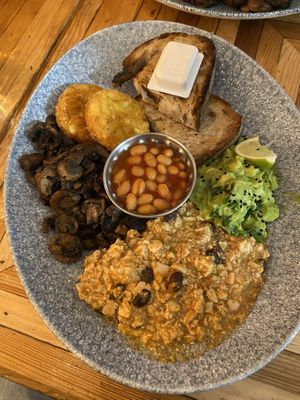 Veggie Breakfast (Vegan )  at LGW - Sonoma - NT  in Horley