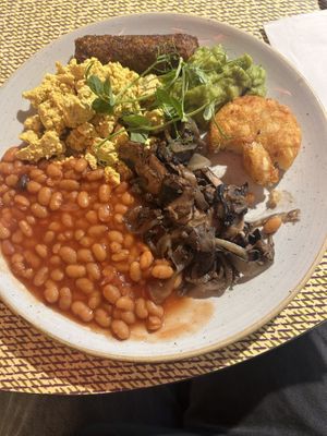 Vegan breakfastt  at LGW - Sonoma - NT  in Horley