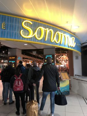 Exterior on the upstairs levels at LGW - Sonoma - NT  in Horley