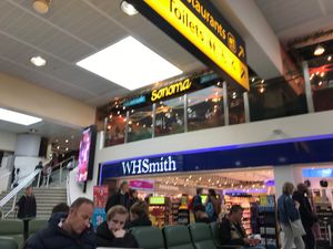 Located above WHSmith  at LGW - Sonoma - NT  in Horley