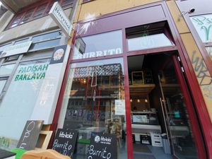 Cosy place at The Burrito Window in Berlin