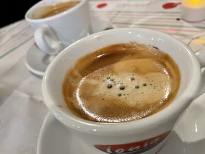 coffee at Pizzeria Trattoria Sorrentino in Cologne