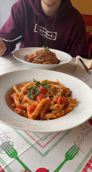 Vegan menu  at Pizzeria Trattoria Sorrentino in Cologne