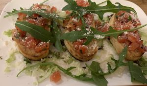 Bruschetta  at Pizzeria Trattoria Sorrentino in Cologne