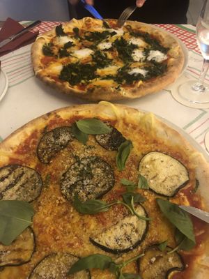 Vegan melanzana at Pizzeria Trattoria Sorrentino in Cologne