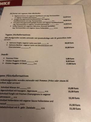 Want to try it all. at Pizzeria Trattoria Sorrentino in Cologne