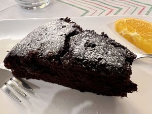 cake at Pizzeria Trattoria Sorrentino in Cologne