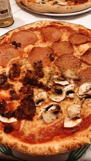 4 Jahreszeiten Pizza  at Pizzeria Trattoria Sorrentino in Cologne