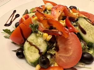 salad  at Pizzeria Trattoria Sorrentino in Cologne