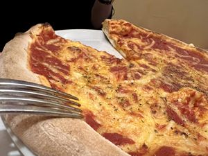 margherita  at Pizzeria Trattoria Sorrentino in Cologne