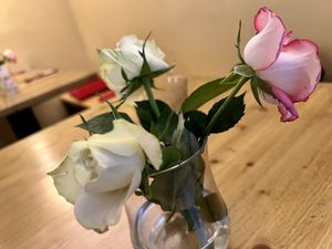 table  at Pizzeria Trattoria Sorrentino in Cologne