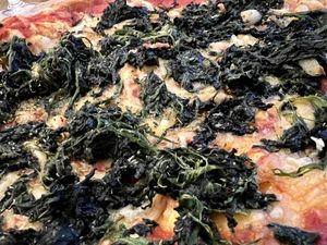 pizza spinachii  at Pizzeria Trattoria Sorrentino in Cologne