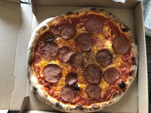   at Pizzeria Trattoria Sorrentino in Cologne