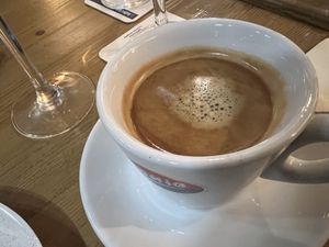 good coffee  at Pizzeria Trattoria Sorrentino in Cologne