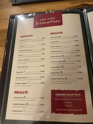   at Pizzeria Trattoria Sorrentino in Cologne