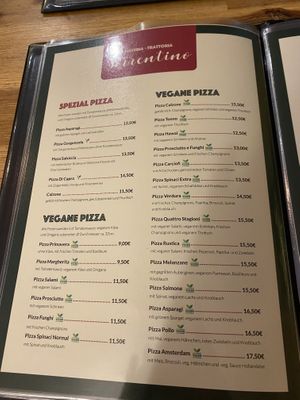   at Pizzeria Trattoria Sorrentino in Cologne