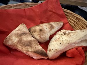 side bread  at Pizzeria Trattoria Sorrentino in Cologne