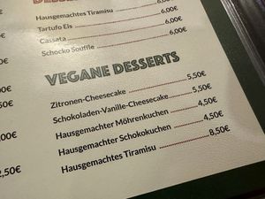 new menu  at Pizzeria Trattoria Sorrentino in Cologne