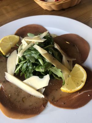 Tagesbericht: Carpaccio  at Pizzeria Trattoria Sorrentino in Cologne